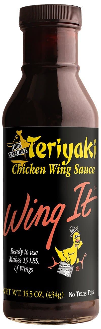 Wing ItChicken Wing Sauce Teriyaki 15.5 Ounce Bottle