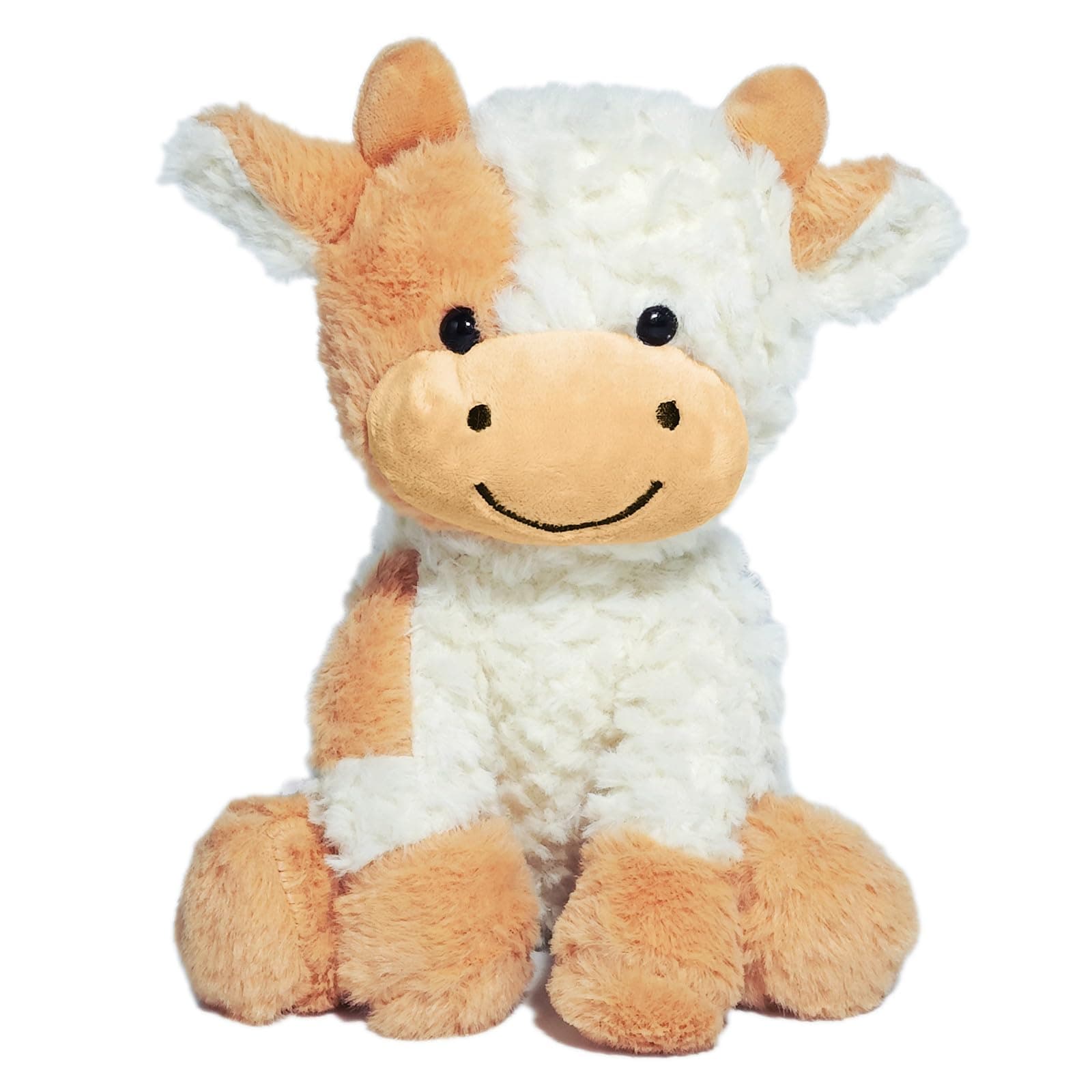 9" Cow Stuffed Animals Plush Doll Kids Boys Girls Animal