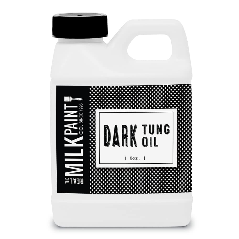Real Milk Paint Dark Raw Tung Oil - 240ml
