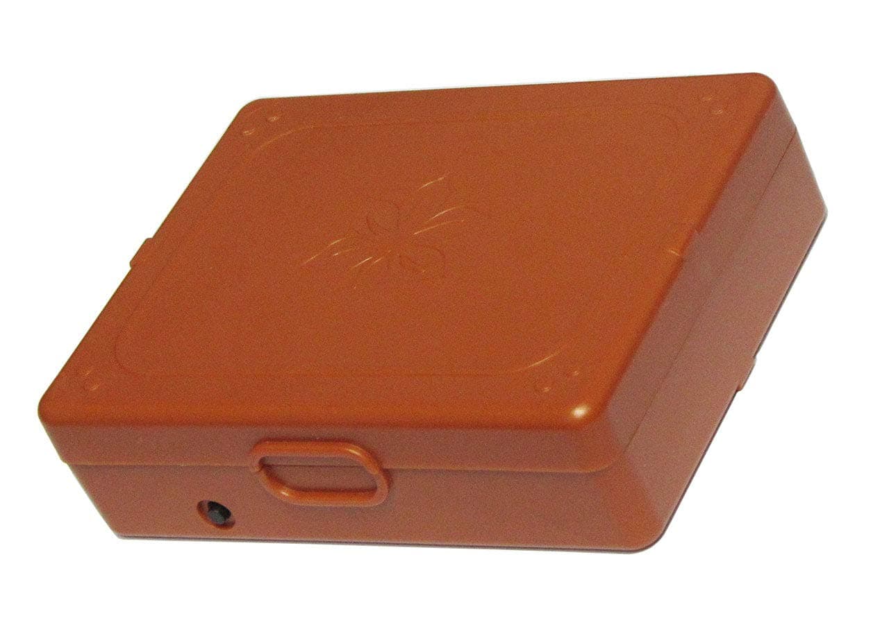 Timer Lock Box, Quit Smoking aid, Stop Smoking aid, Include 12.6V DC Charger as Accessory (Brown)