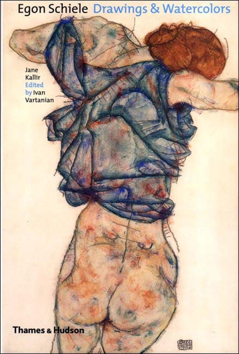 Egon Schiele: Drawings and Watercolors Hardcover – April 1, 2003