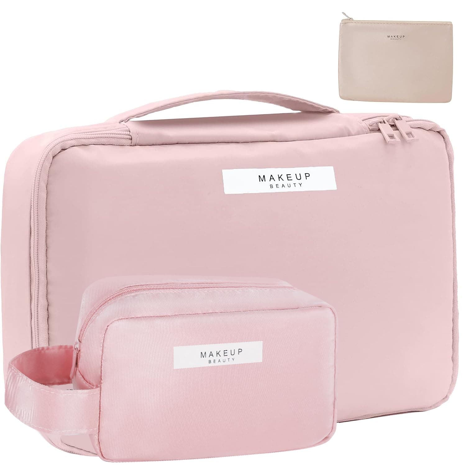 Travel Makeup Bag Cosmetic Bag Makeup Bag Toiletry bag for women and girls