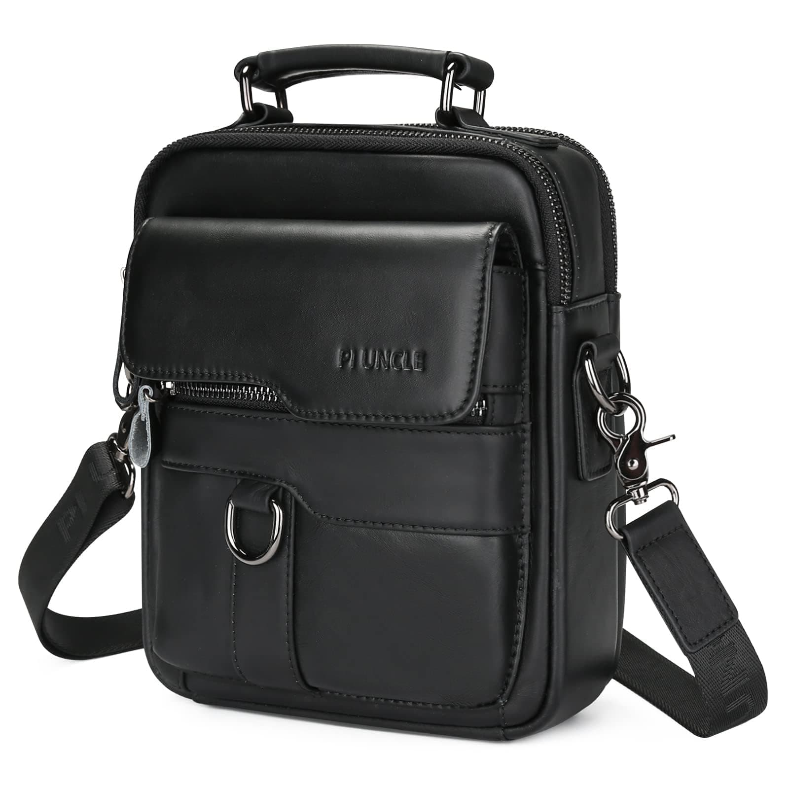 Men's Genuine Leather Shoulder Bag Messenger Briefcase CrossBody Handbag Satchel Travel bag