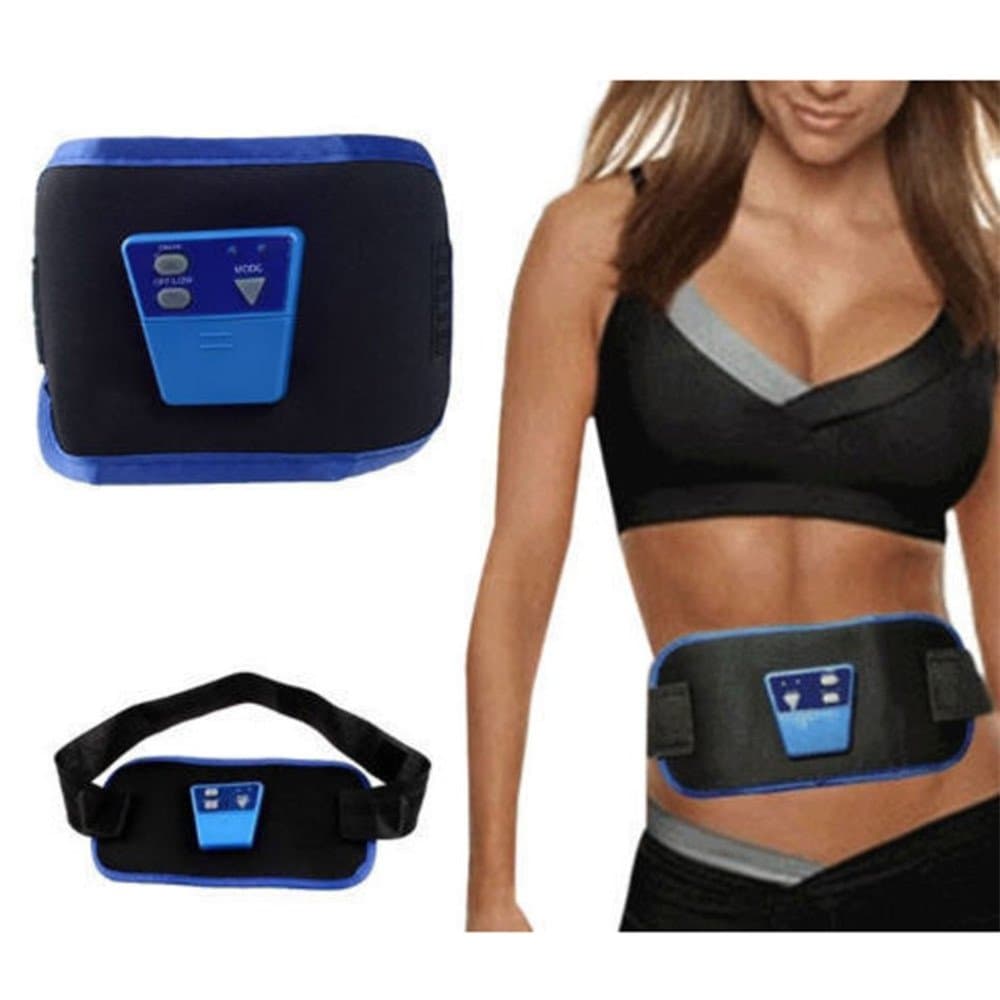 super product Hot! Health Care Slimming Body Massage Belt Ab Gymnic Electronic Muscle Arm Leg Waist Massager Belt