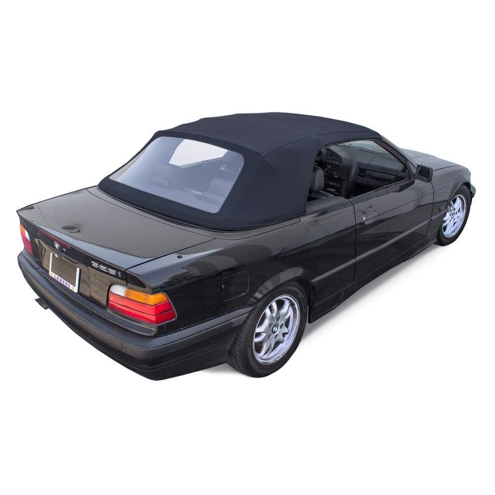 - Brand: Compatible with BMW 3-Series Convertible Top 1994-99 E36 in Blue Twill with Plastic Window
