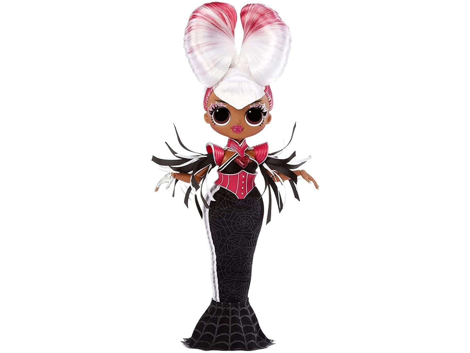OMG Movie Magic Spirit Queen Fashion Doll with 25 Surprises Including 2 Outfits, 3D Glasses, Accessories and Reusable Playset– Gift for Kids, Toys for Girls Boys Ages 4 5 6 7+ Years