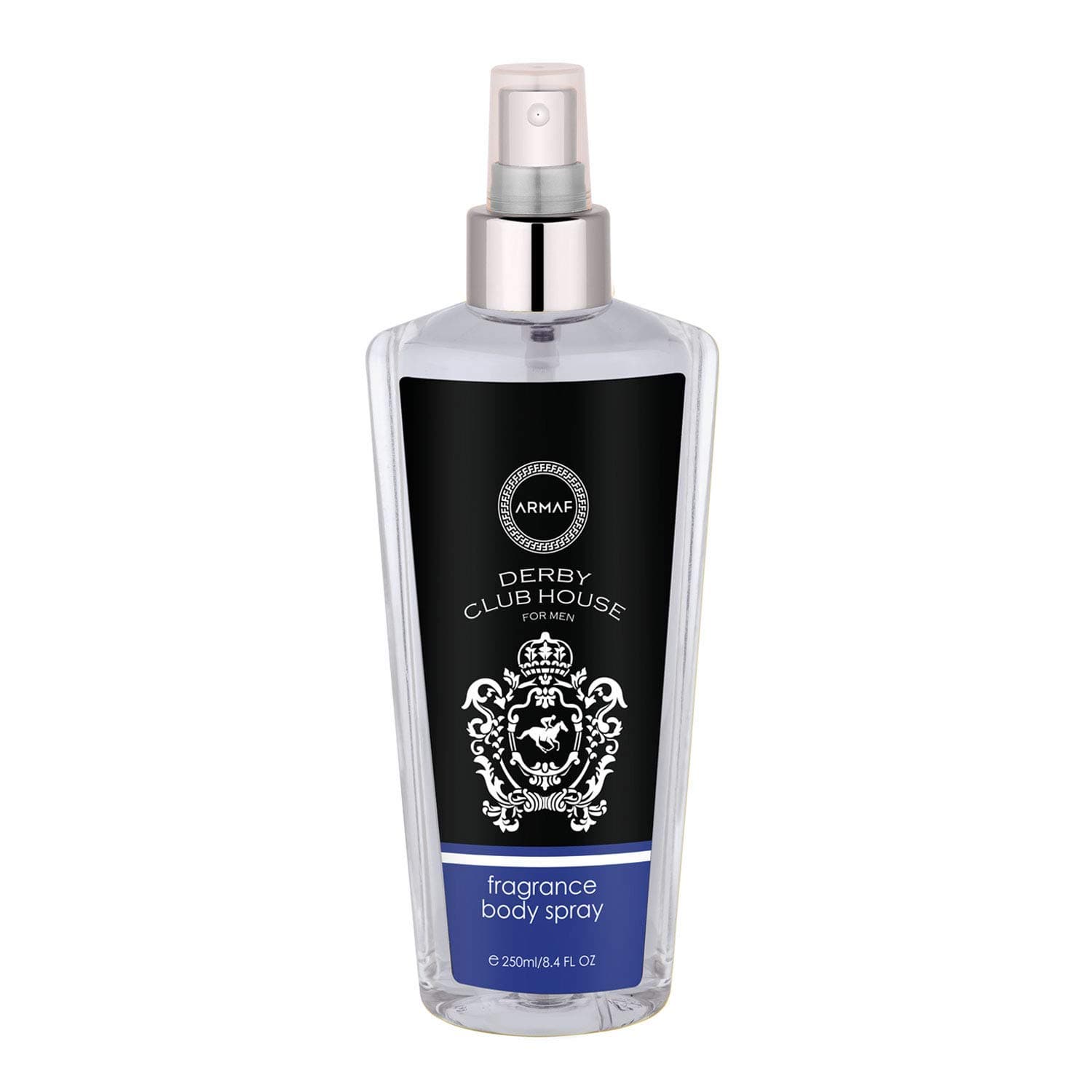 Derby Club House Body Splash For Men - 250Ml