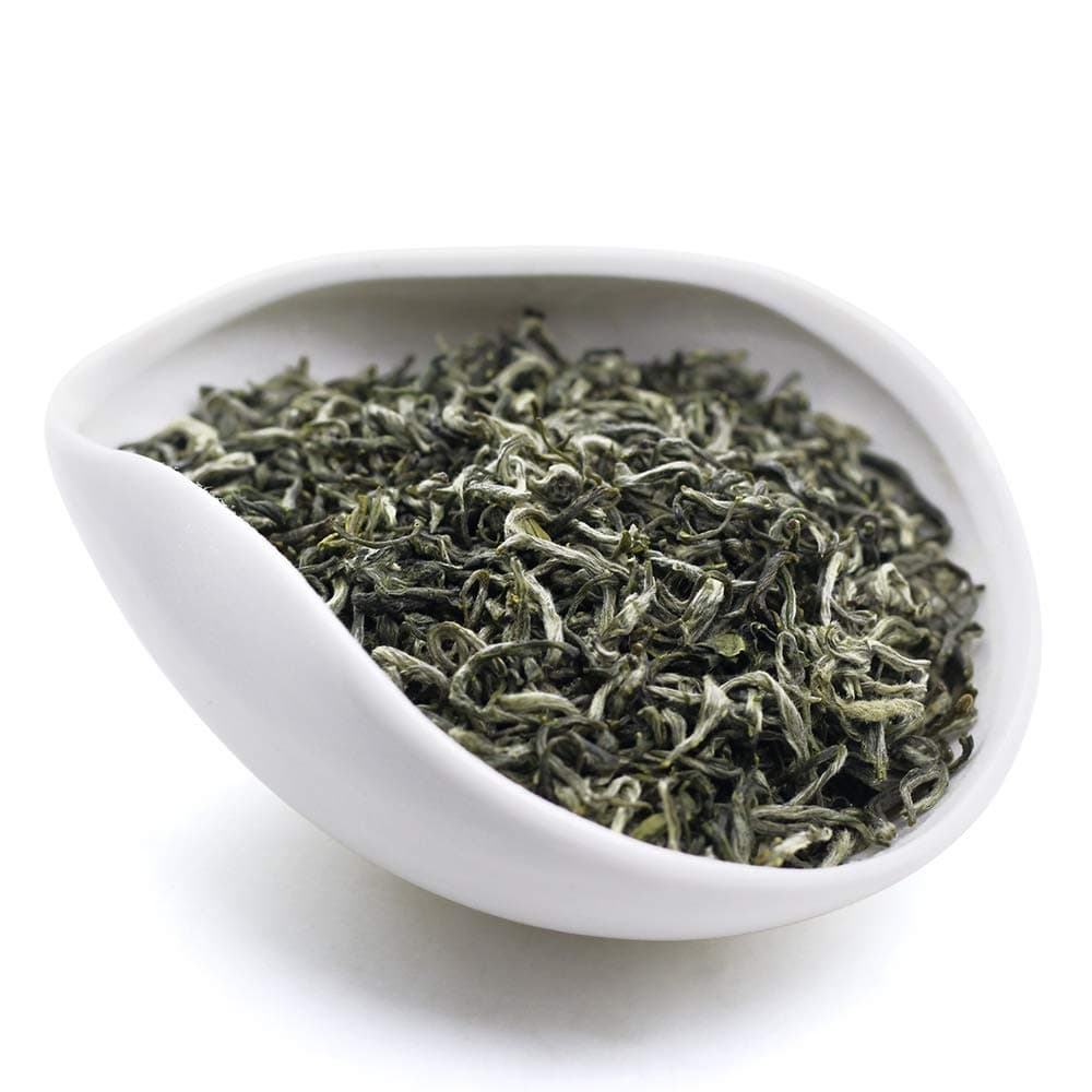 (25cups)Spring Bi Luo Chun Green Tea-Natural Green Leaves From China -Jiangsu Dong Ting Bi Luo Chun(Pi Luo Chun)-Green Tea Loose Leaf -50g/1.8 oz