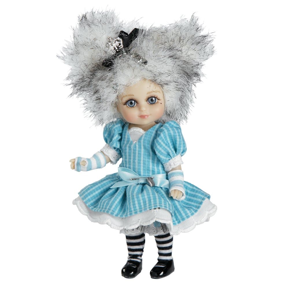 Marie Osmond Doll 6" Standing Ramona Royal Bitty Belle Mop Top