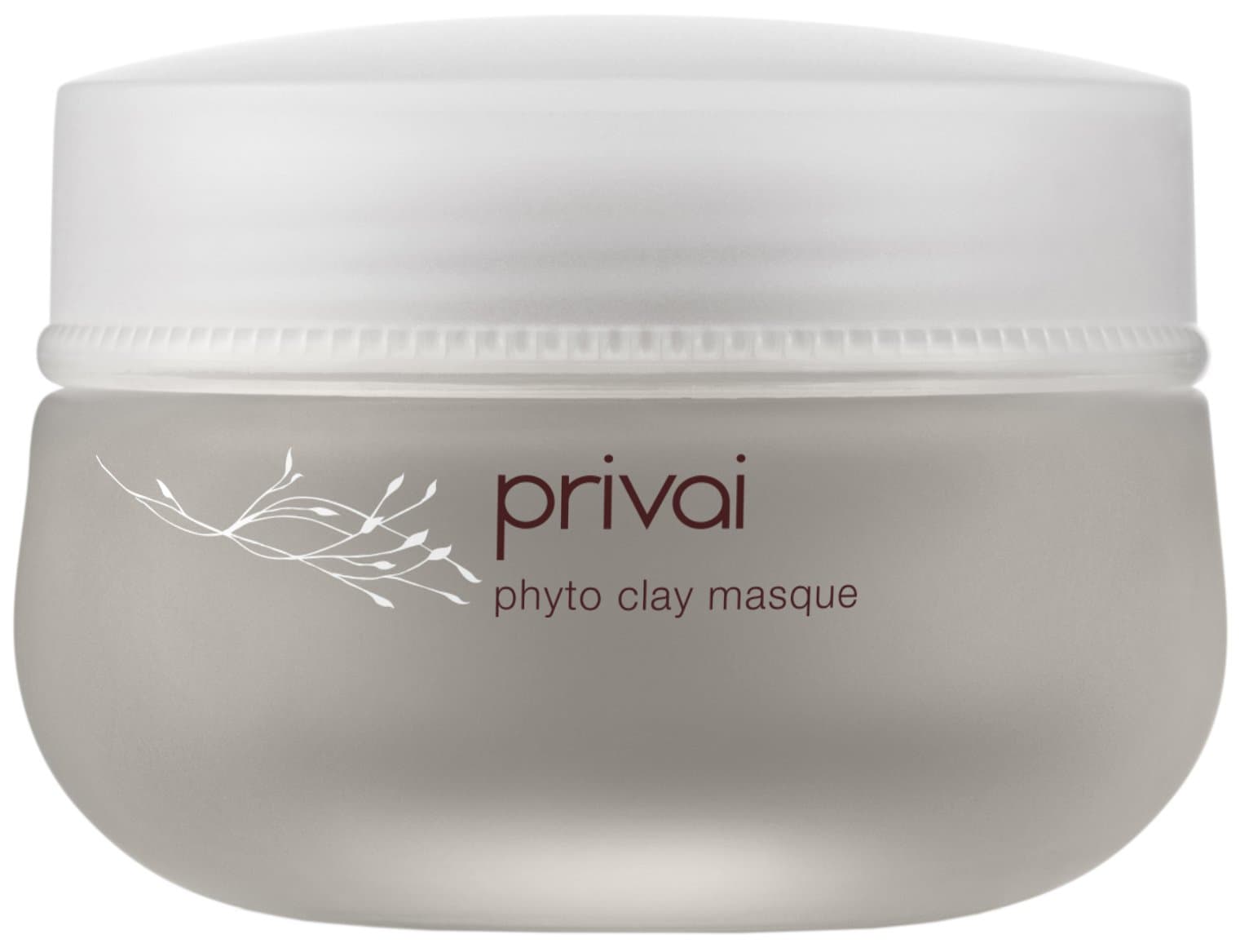 Privai Phyto Clay Masque - Purifying Treatment with French Green Clay (1.7 Ounces, 50 Grams)