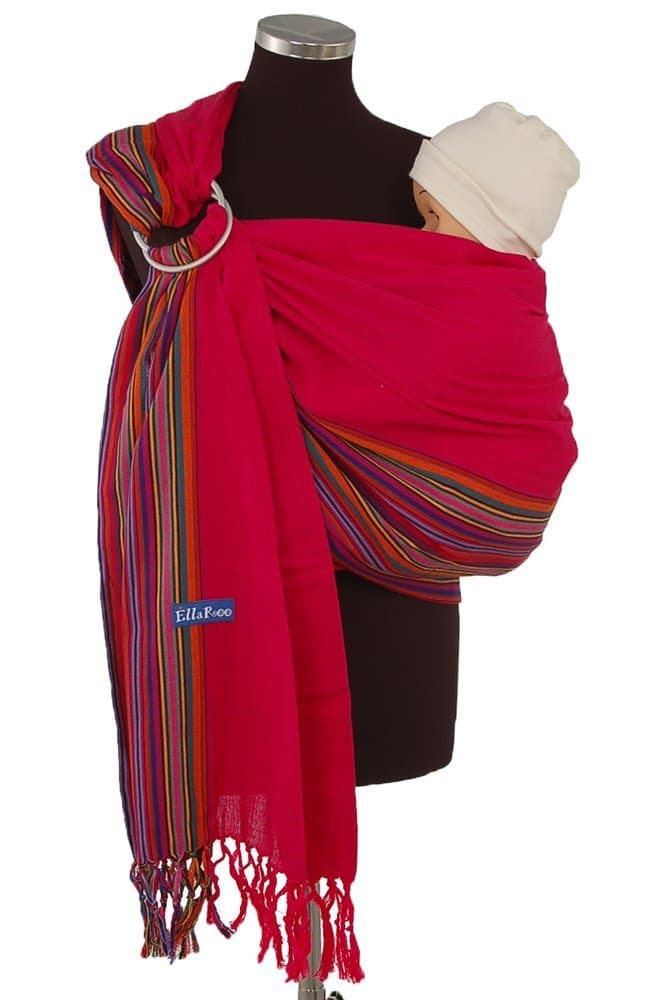 EllaRoo Ring Sling Fucsia