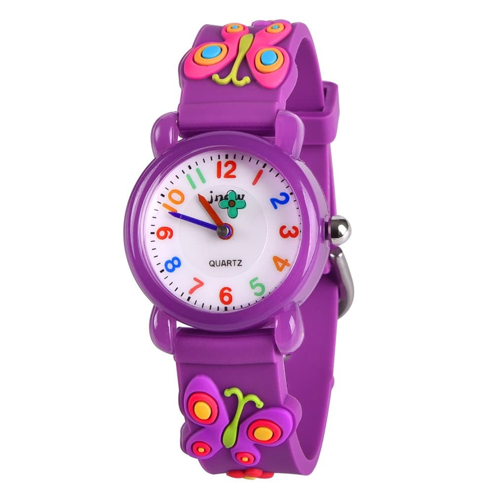 Toddler Watches for Girls - Best Gifts for Girls Age 3 4 5 6 7 8