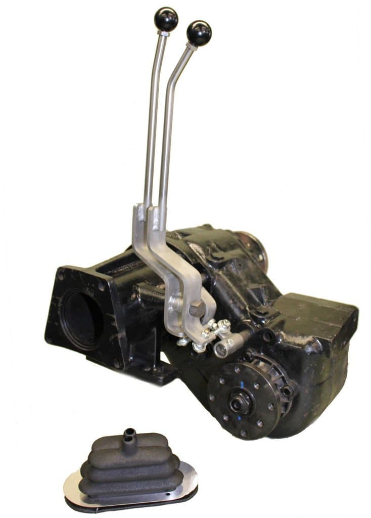 *Made in USA* NP205F Stainless Steel Twin-Stick Shifter for Ford NP205 Transfer Case (The Original Stainless Twin-Stick) Beware of Inferior Off-Shore Copies.