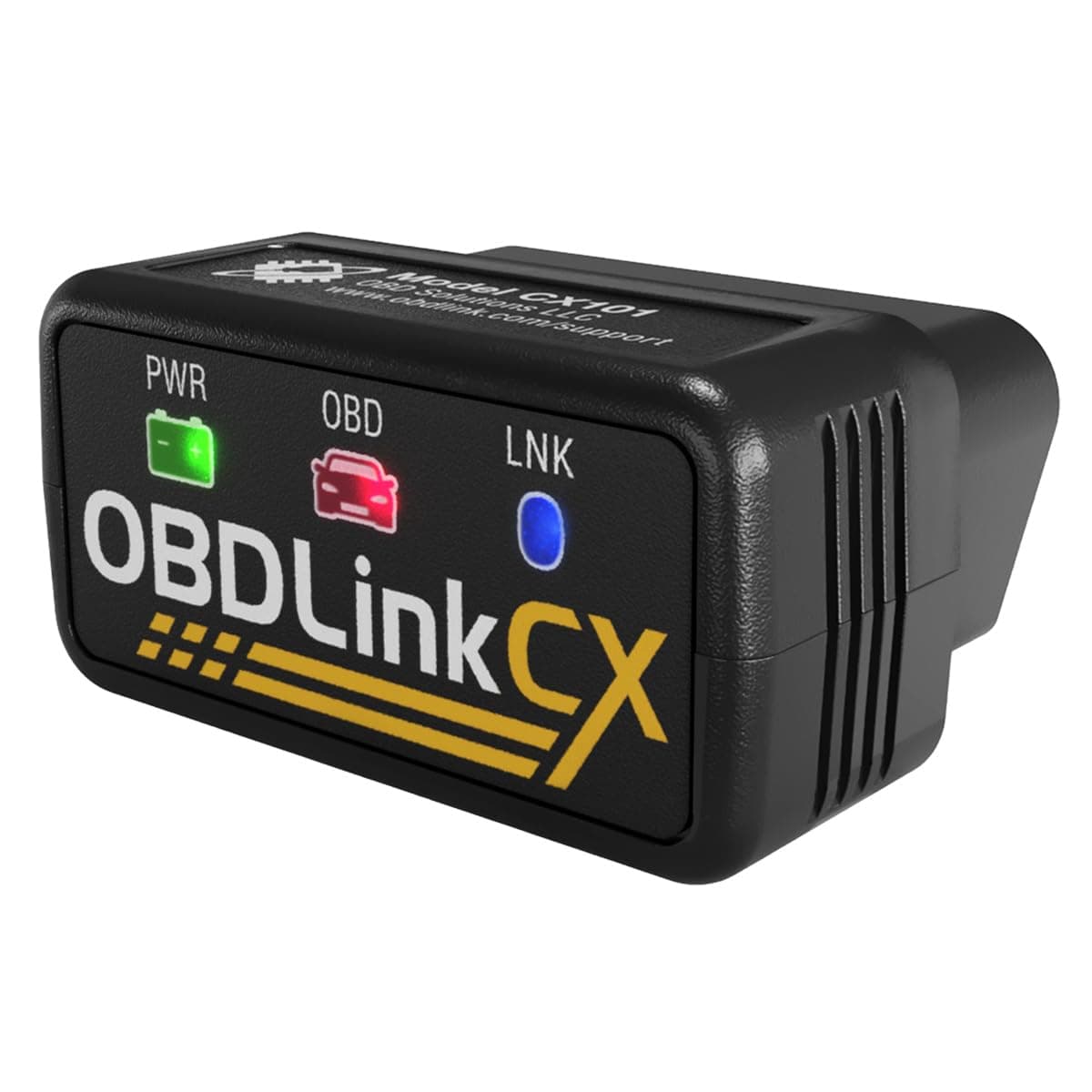 OBDLINK CX Bimmercode Bluetooth 5.1 BLE OBD2 Adapter for BMW/Mini, Works with iPhone/iOS & Android, Car Coding, OBD II Diagnostic Scanner