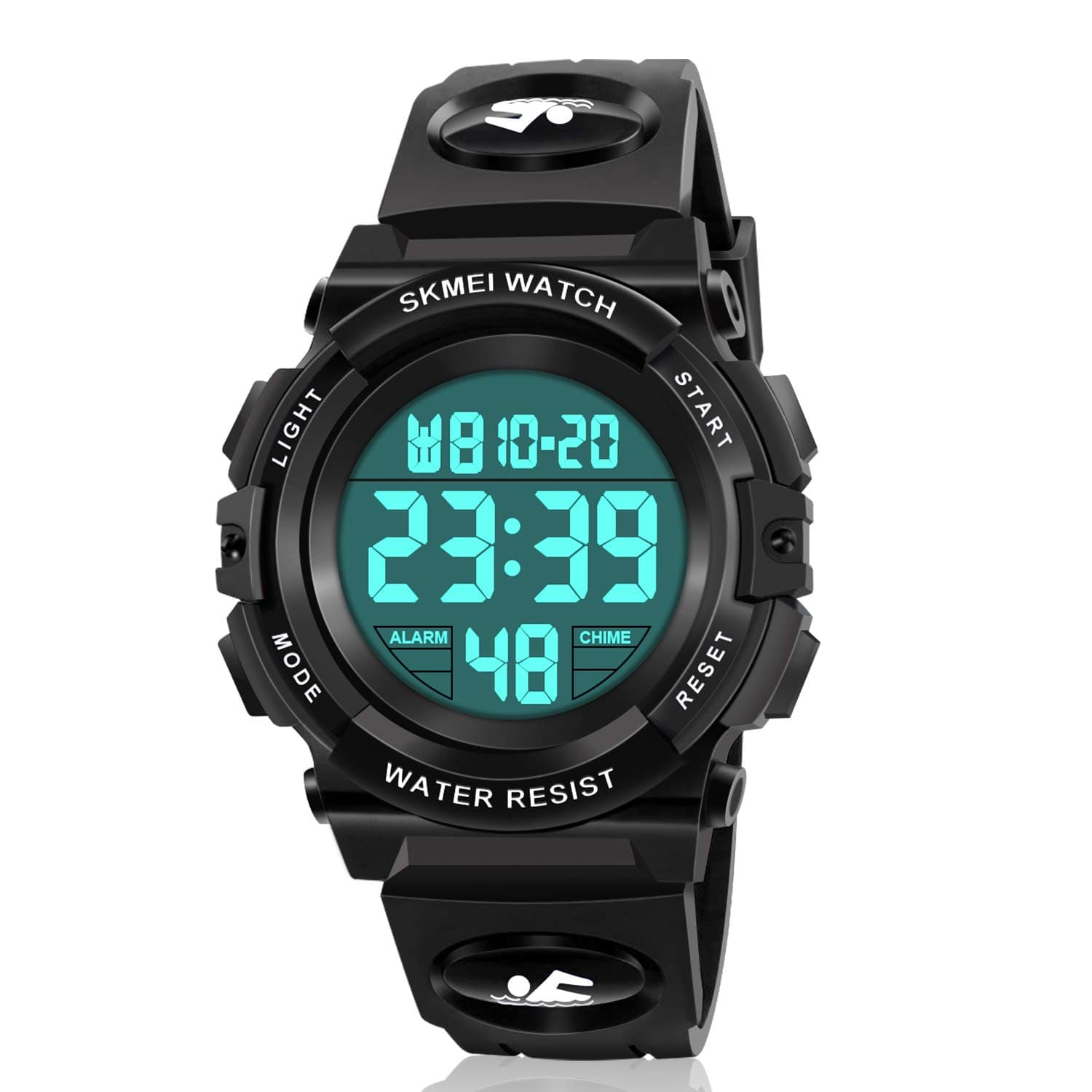 LED Multifunctional Waterproof Watch for Kids - Kids Gifts