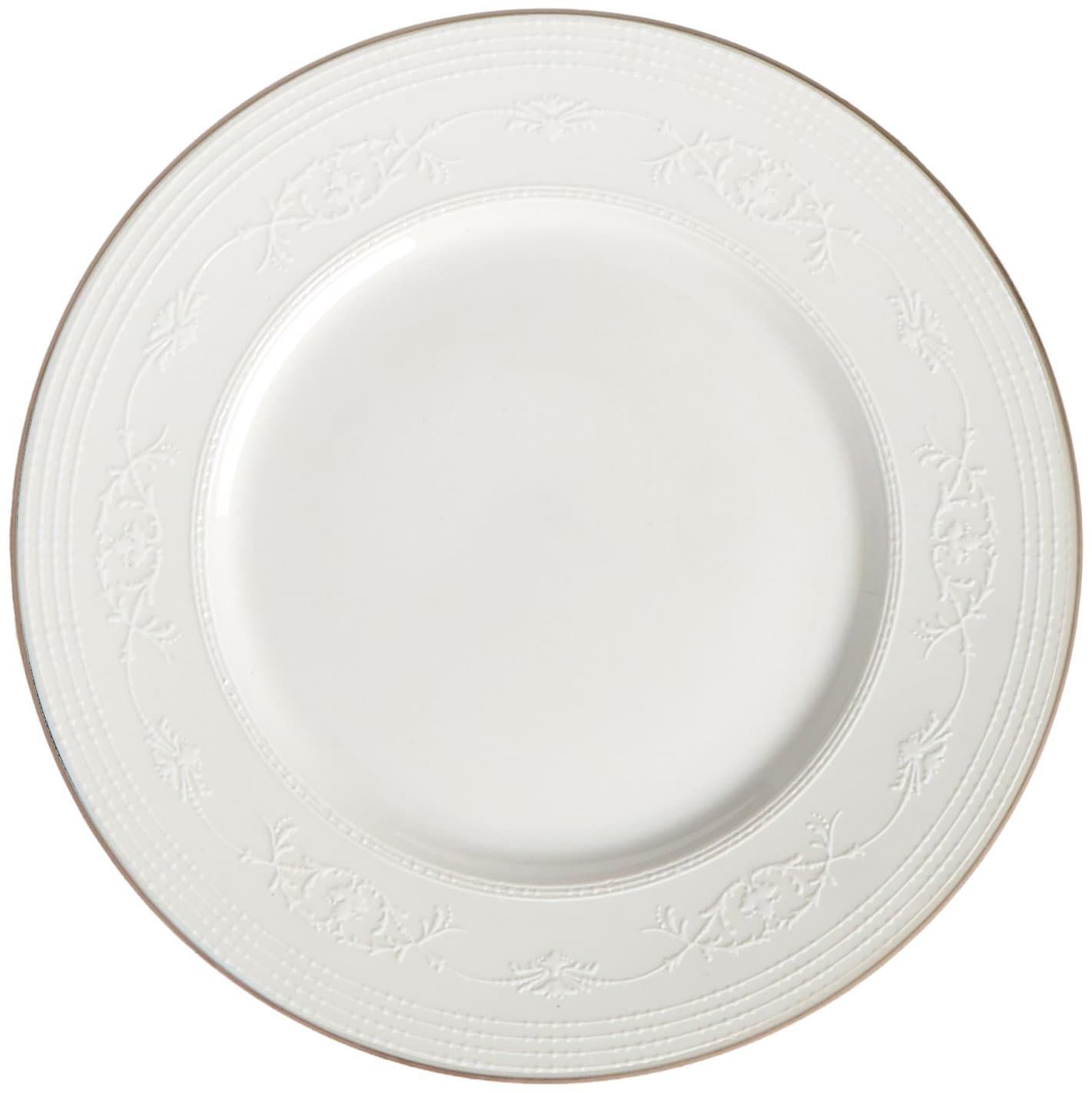 FINE BONE CHINA ENGLISH LACE: ACCENT SALAD PLATE 9"