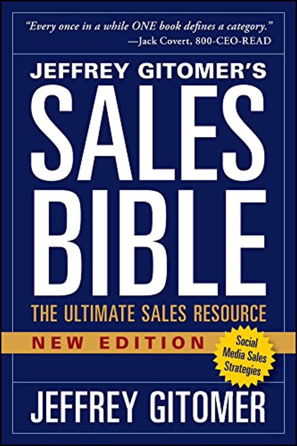 John Wiley & Sons Inc The Sales Bible, New Edition: The Ultimate Sales Resource