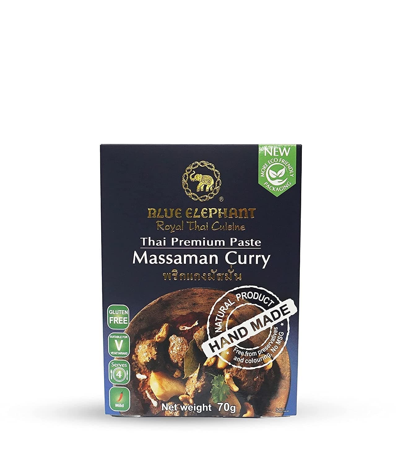 - Blue Elephant Massaman Curry Paste, 70 g