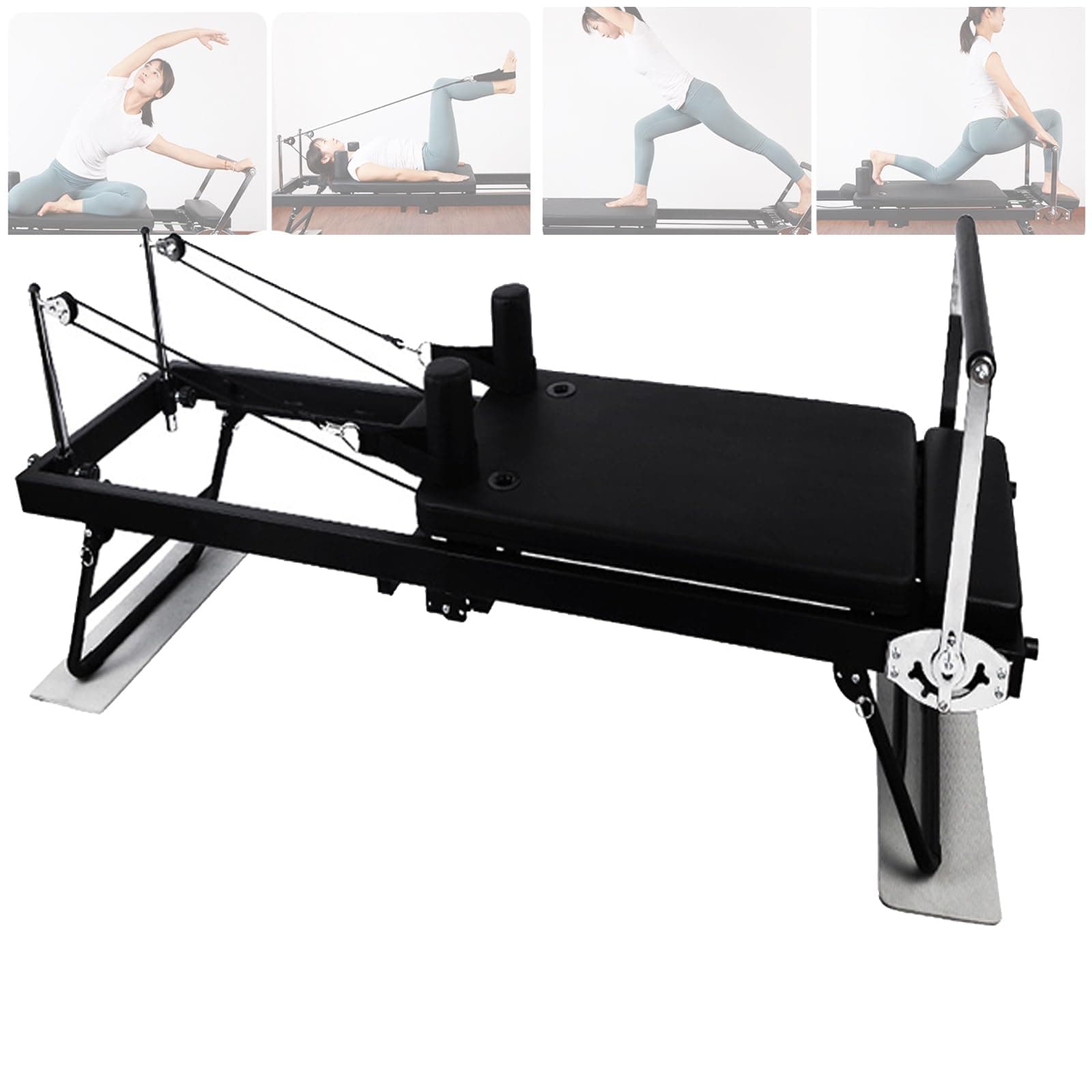 Pilates Fitness Equipment, Yoga Stretching Activity Bed, Gym Expansion Fitness Equipment Stretching Fitness Bed