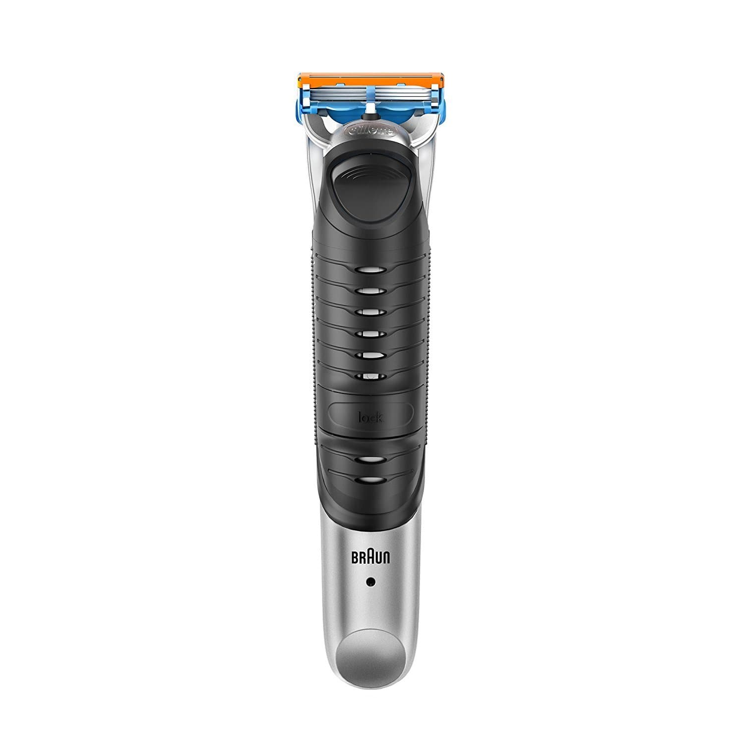 Braun Bodygroomer BG5030 Body Hair Trimmer and Razor Grey