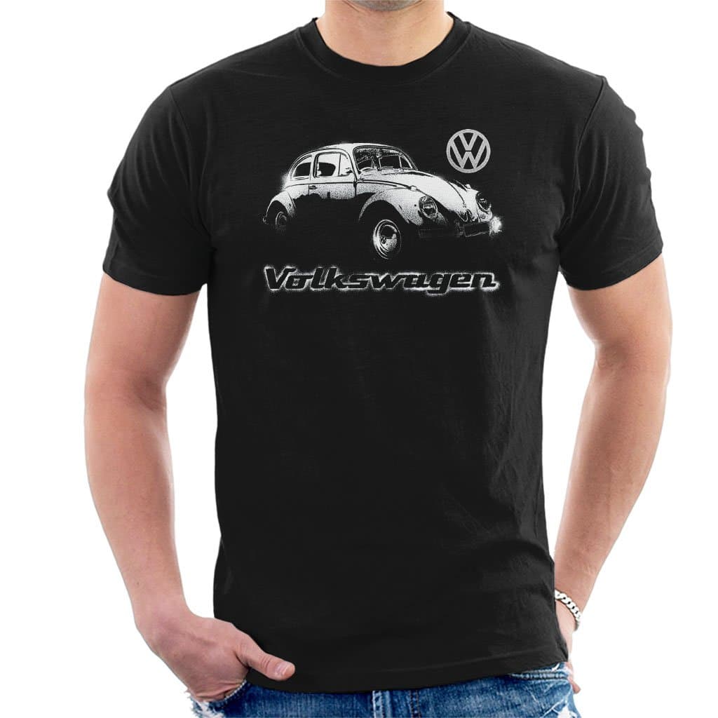 Volkswagen Beetle Spray Paint Men's T-Shirt