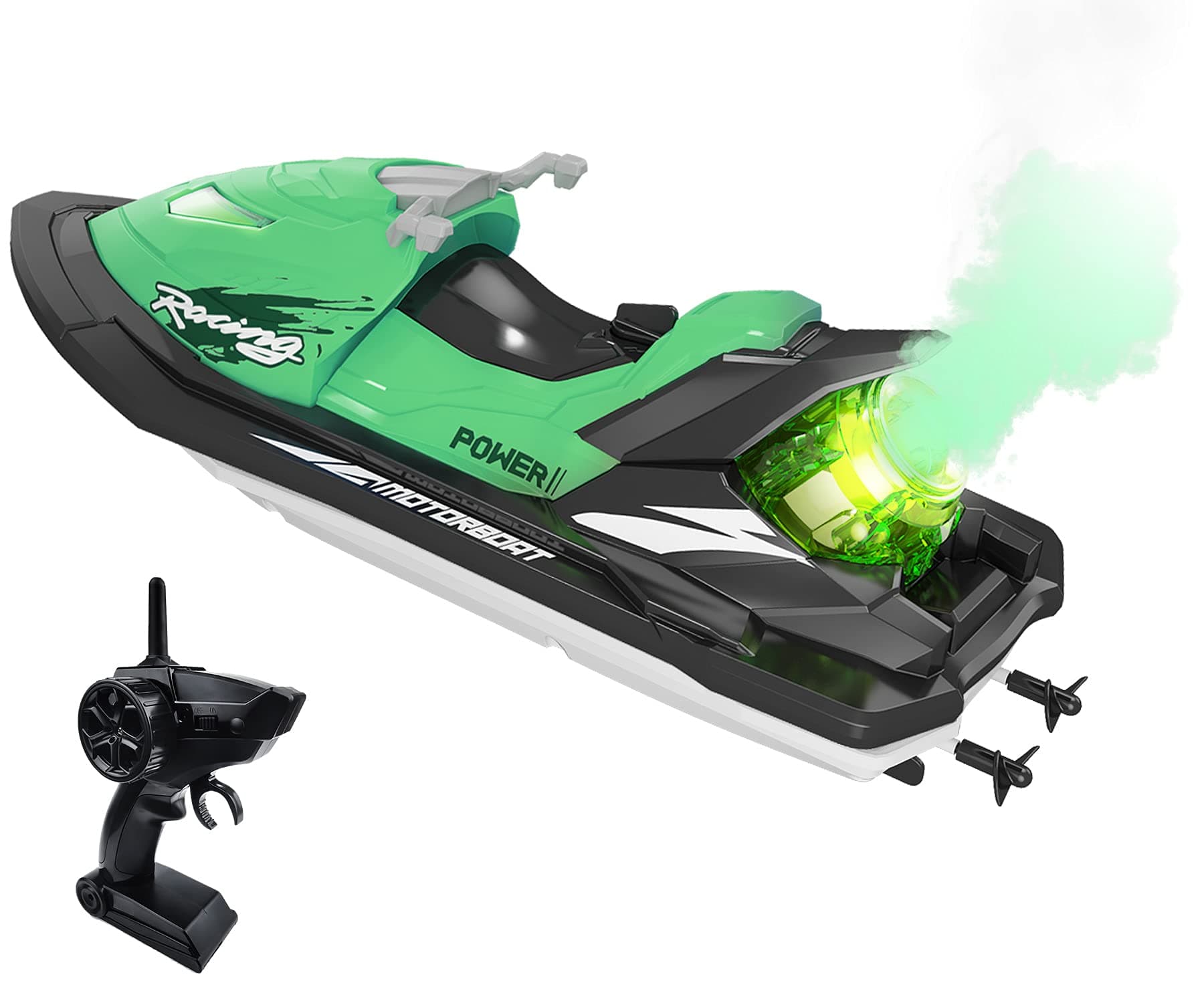 RC Boat with Spray Function