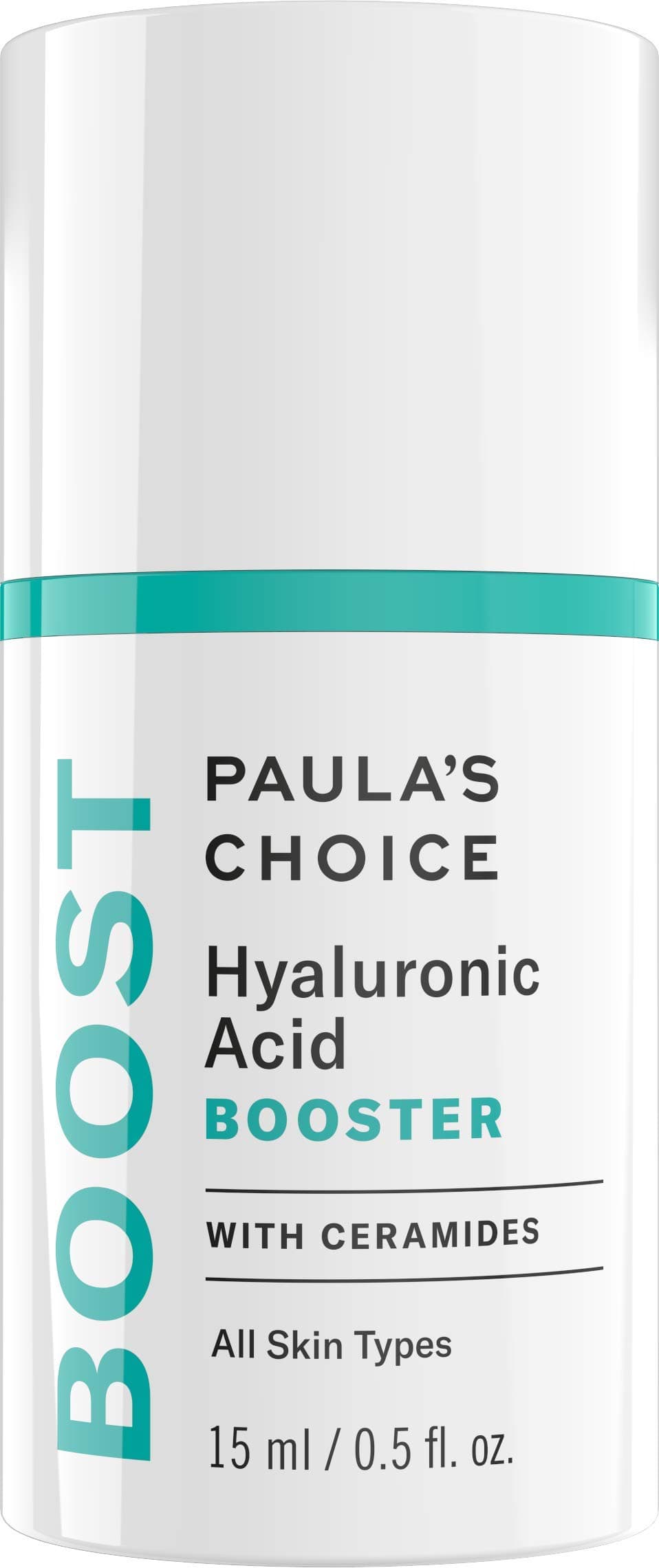 RESIST Hyaluronic Acid Booster with Ceramides - Plumps Fine Lines and Wrinkles - 0.5 oz/15 ml