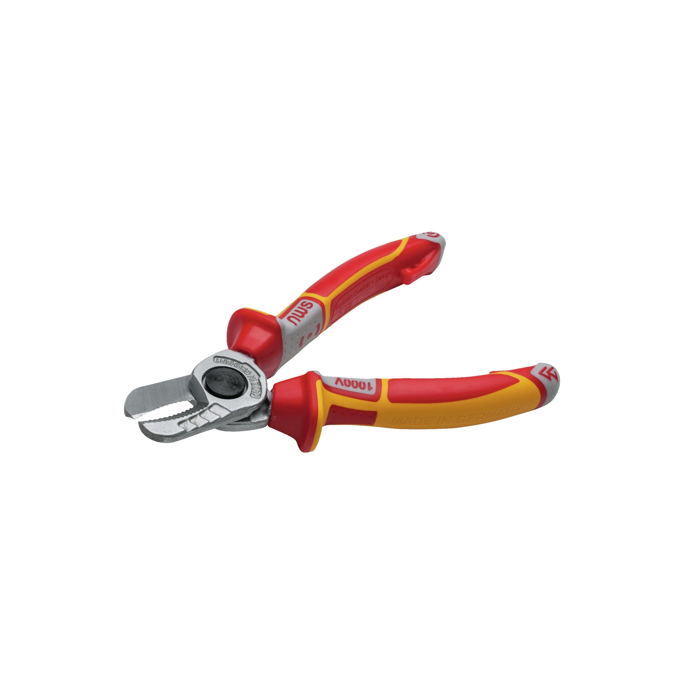 NWSN543061 160mm VDE Cable Cutter, Red