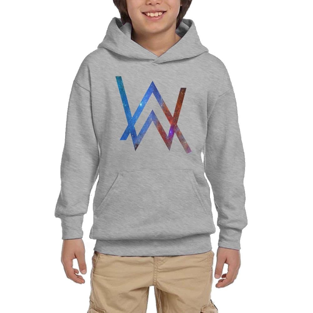 YUooki Youth Alan-Walker Hooded Sweatshirt Hoodie With Pocket