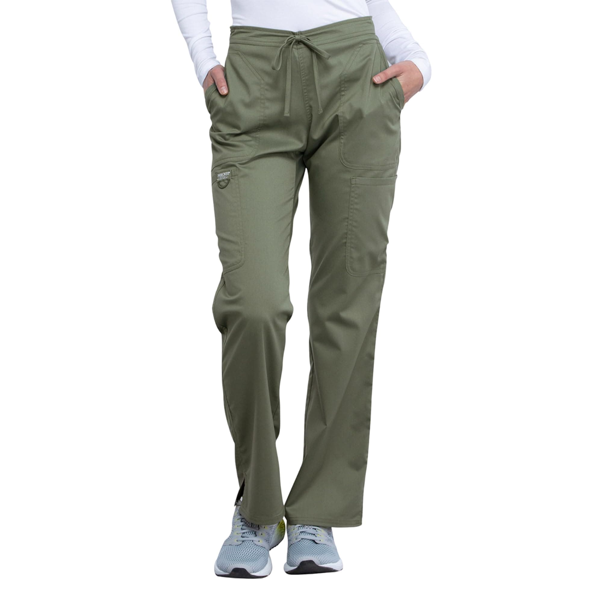 Scrubs for Women Workwear Revolution, Drawstring Scrub Pants, Soft Stretch WW120