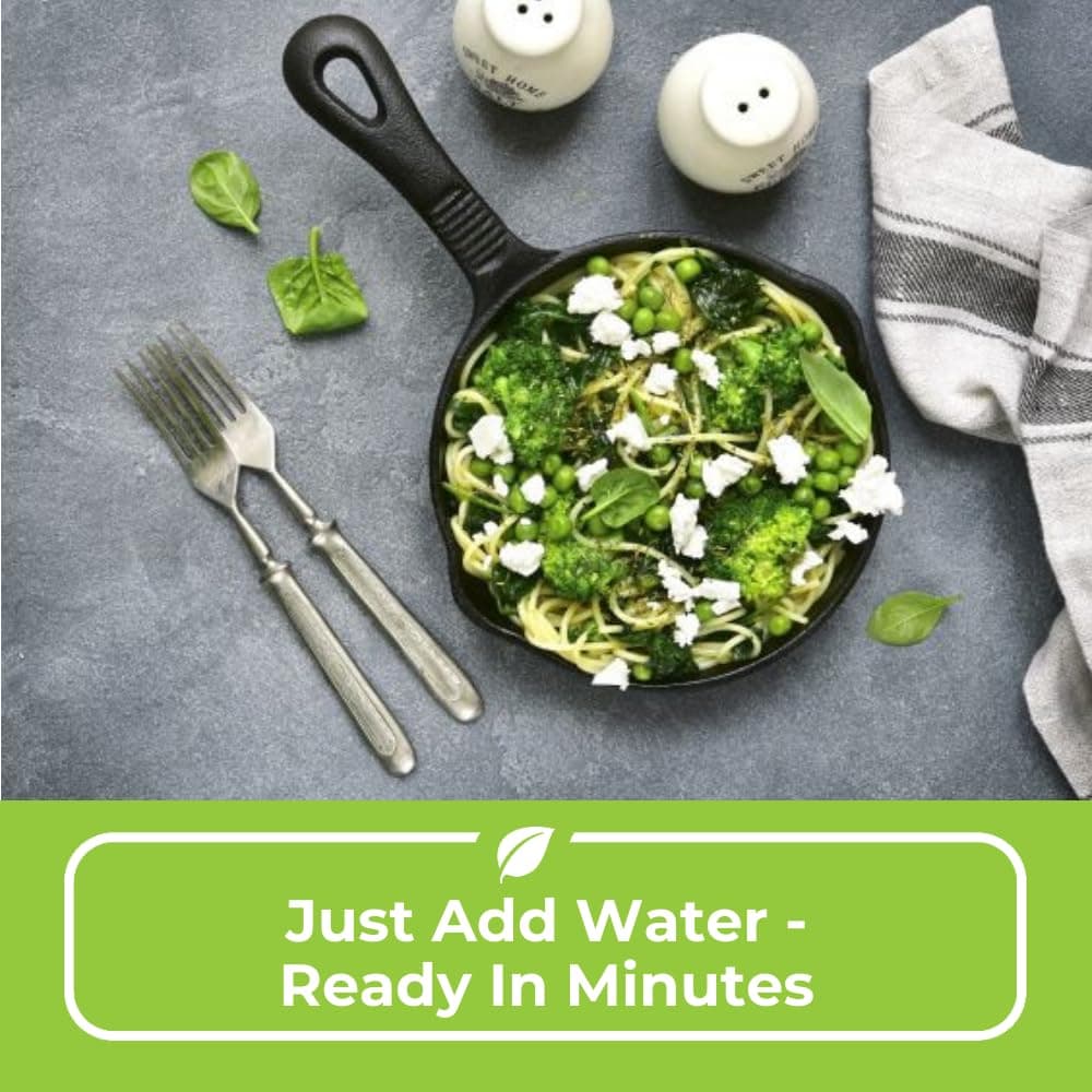 Nutristore Freeze Dried Vegetable Variety Bucket | 1 Month Emergency Bulk Survival Food Storage Supply | Healthy Snacks | 25 Years Shelf Life | 60 Servings