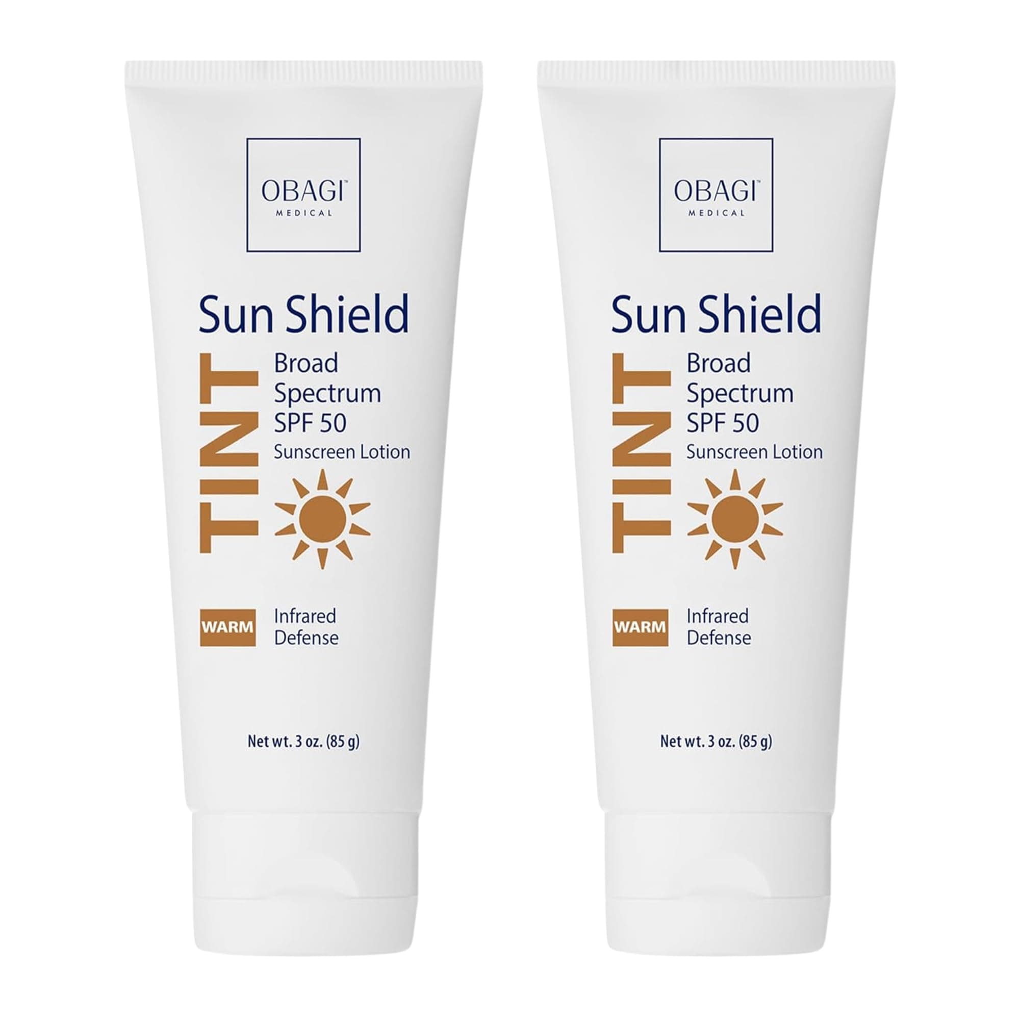 Obagi Sun Shield Tinted Sunscreen – Broad Spectrum SPF 50 Protection from the Sun