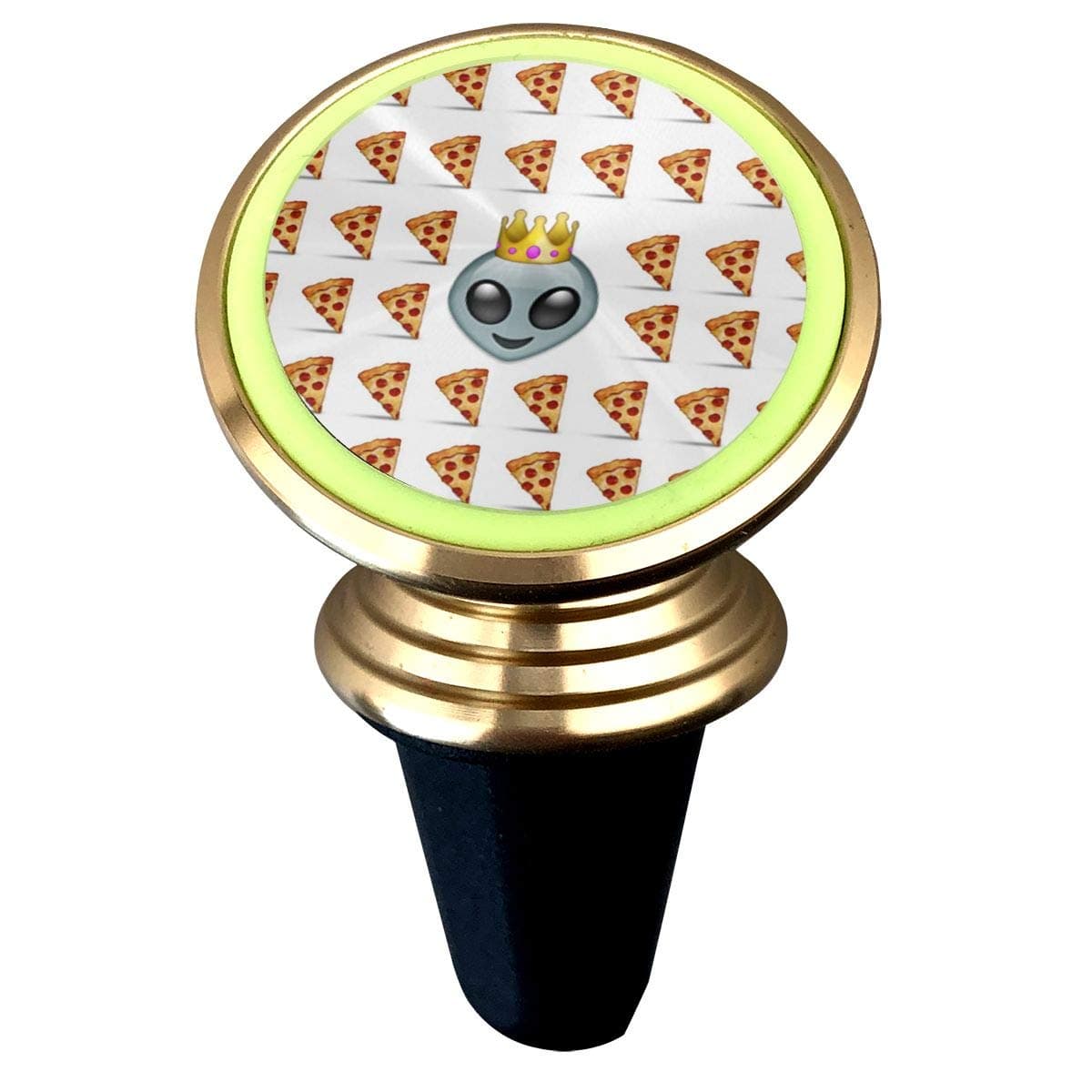 Magnetic Phone Holder Food Emoji Wallpaper 360 Degree Rotation Universal Car Mount Cell Phone Stand for Phone X/6/6s/7/8/8 Plus/7, Galaxy S9/S9 Plus/S8/S7