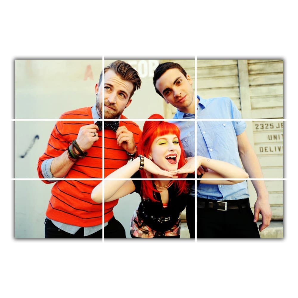 Paramore Hayley Williams Poster Large Print Giant Wall Art