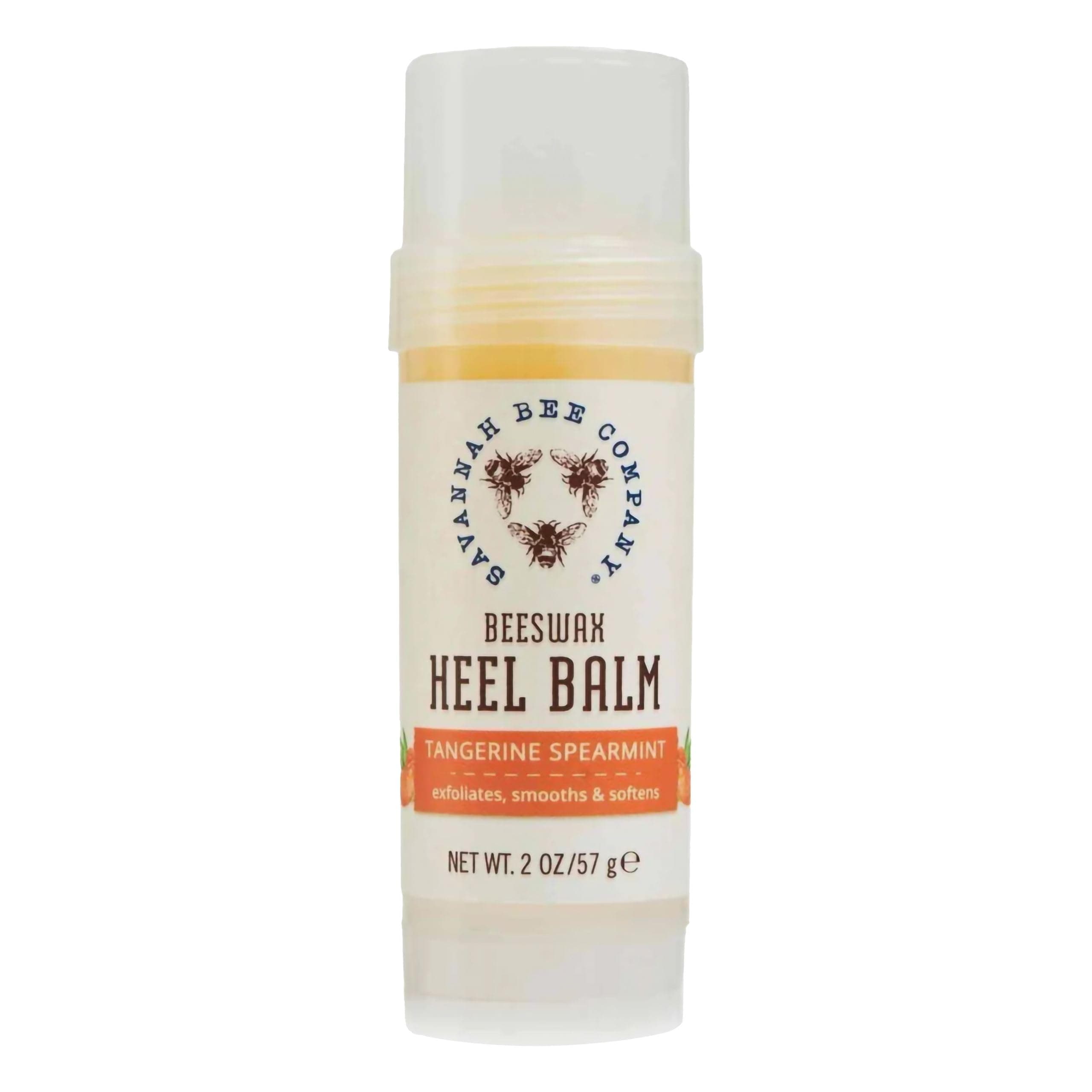 Beeswax Heel Balm - Foot Balm for Cracked Heels with Tangerine Fragrance
