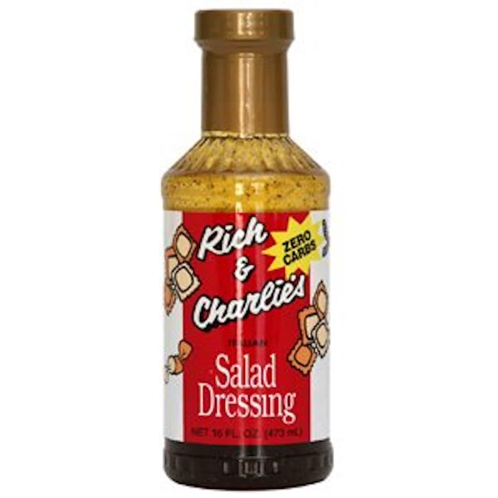 Rich & Charlie's Salad Dressing, 16 Ounce (Pack of 2), Authentic St. Louis Italian Restaurant