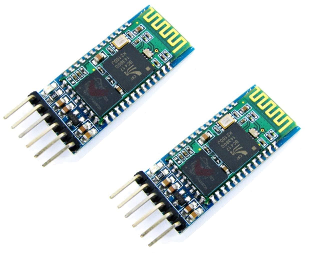 2pcs HC-05 Integrated Bluetooth Module Wireless Serial Port Module HC05