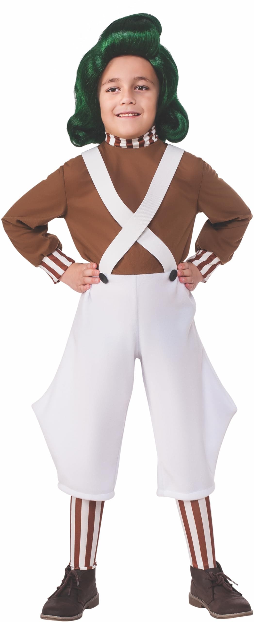 Rubie's (Small) - Costume Kids Willy Wonka & The Chocolate Factory Oompa Loompa Value Costume, Small