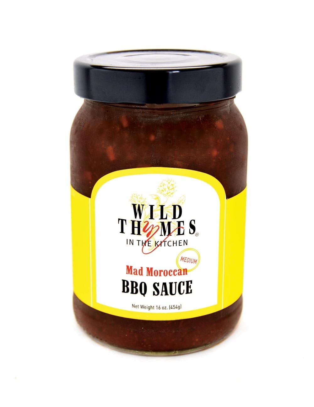 Best BBQ Wild Thymes BBQ Sauce (Mad Moroccan, 1 Pack)