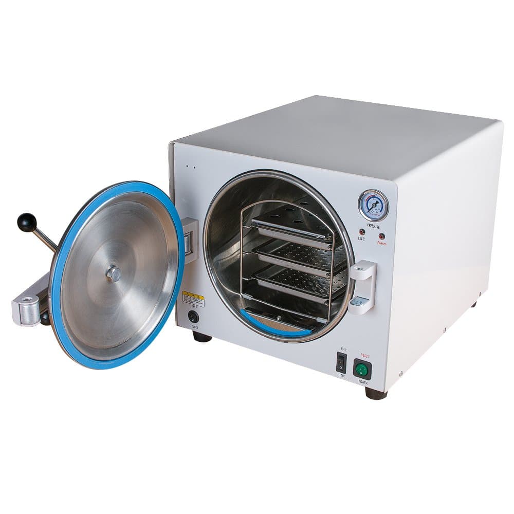 18L 220V 900W Medical Steam Sterilizer Dental Lab Sterilizer Equipment