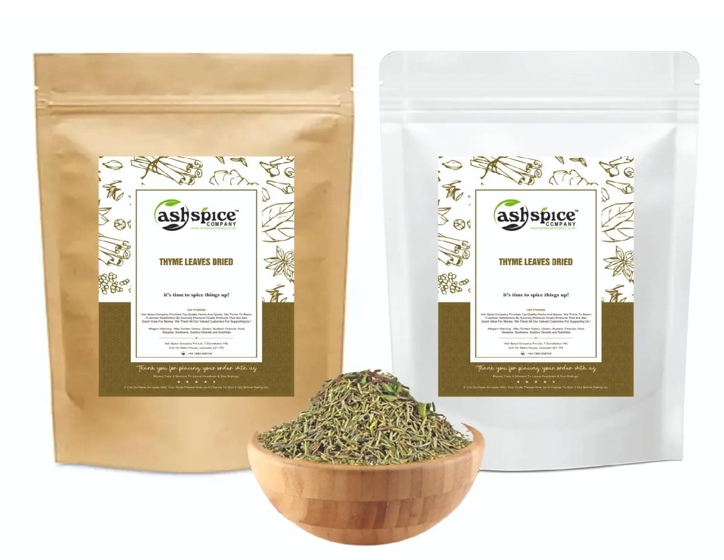 Thyme Dried Leaves Herb 200g