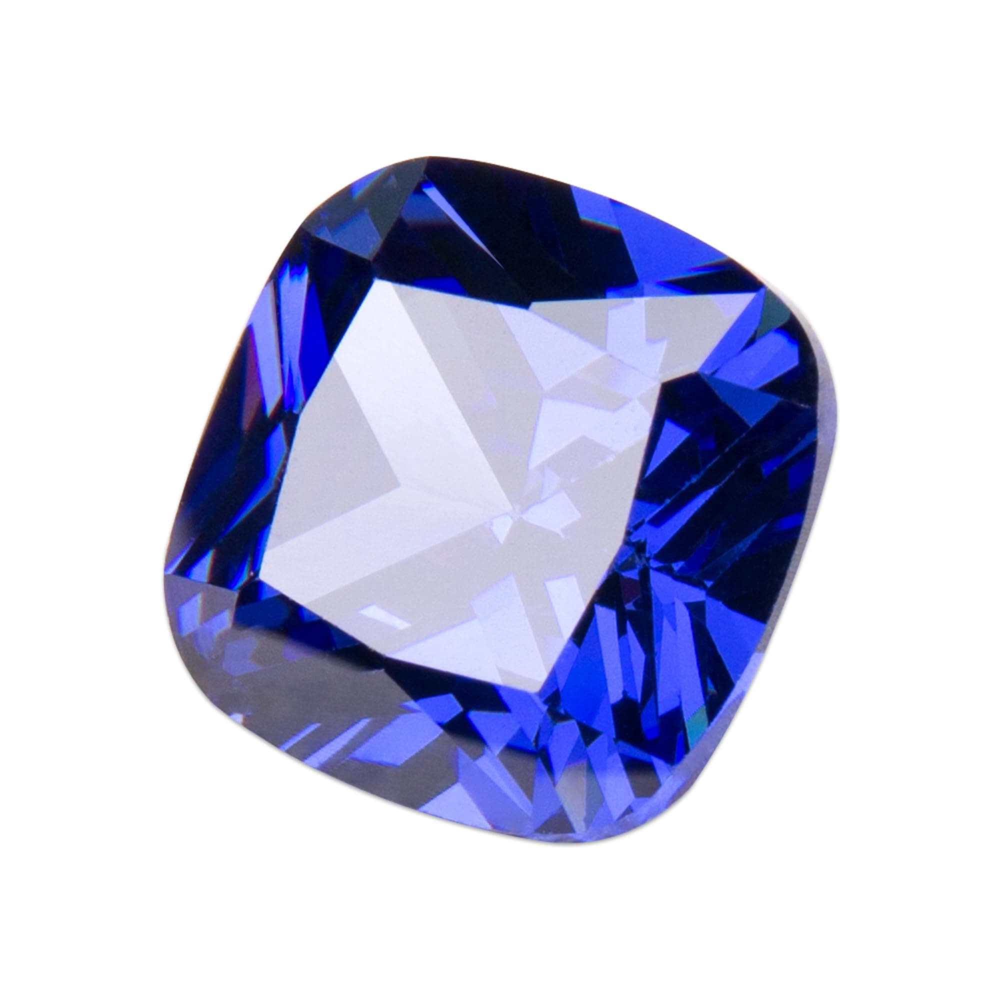 1 Pcs Blue Tanzanite Stones Loose Gemstone for Women Jewelry Making Ring Necklace Beads Bracelet DIY Craft Making