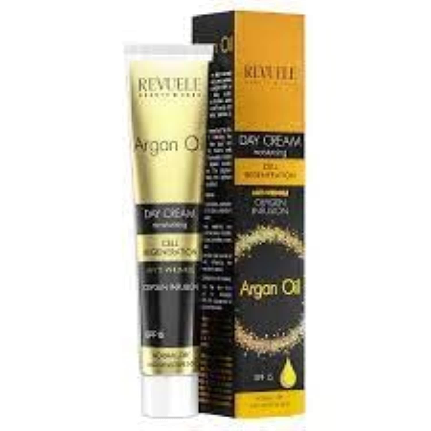 Revuele - Argan Oil Moisturizing Day Face Cream - 50ml