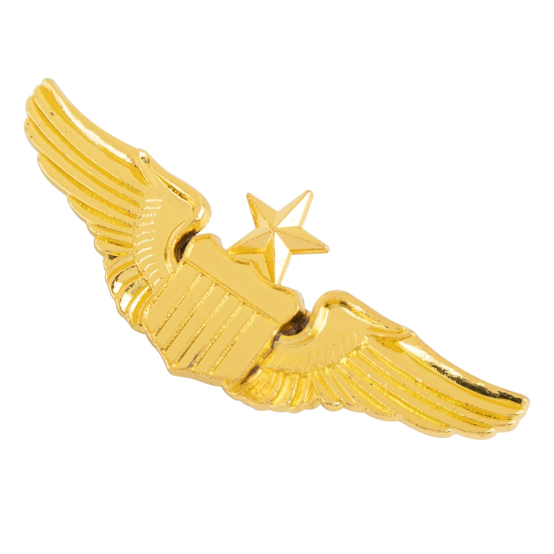 Framendino, Gold Wing Pilot Badge Metal Label Pin