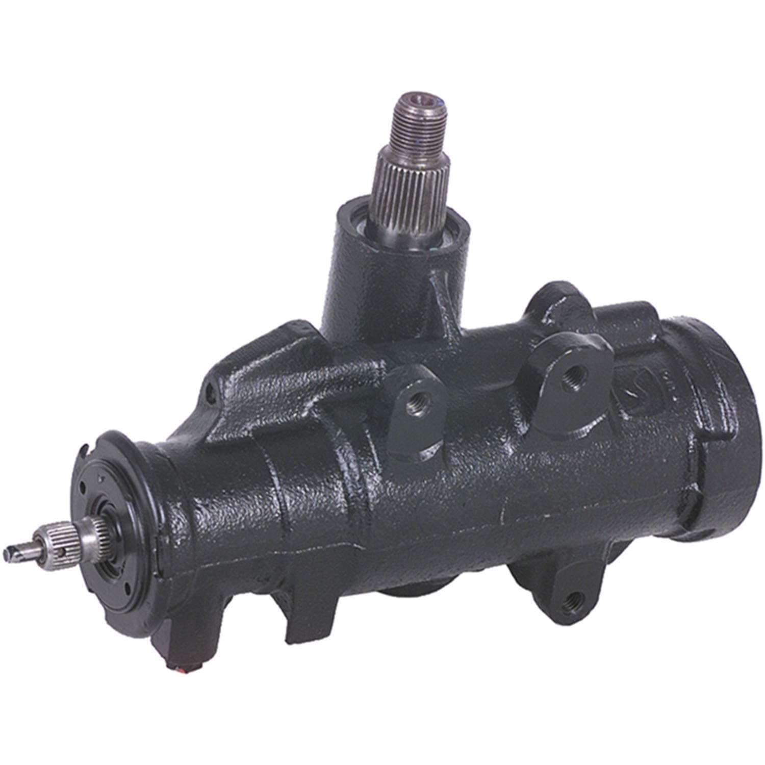 27-7560 Remanufactured Power Steering Gear, Black