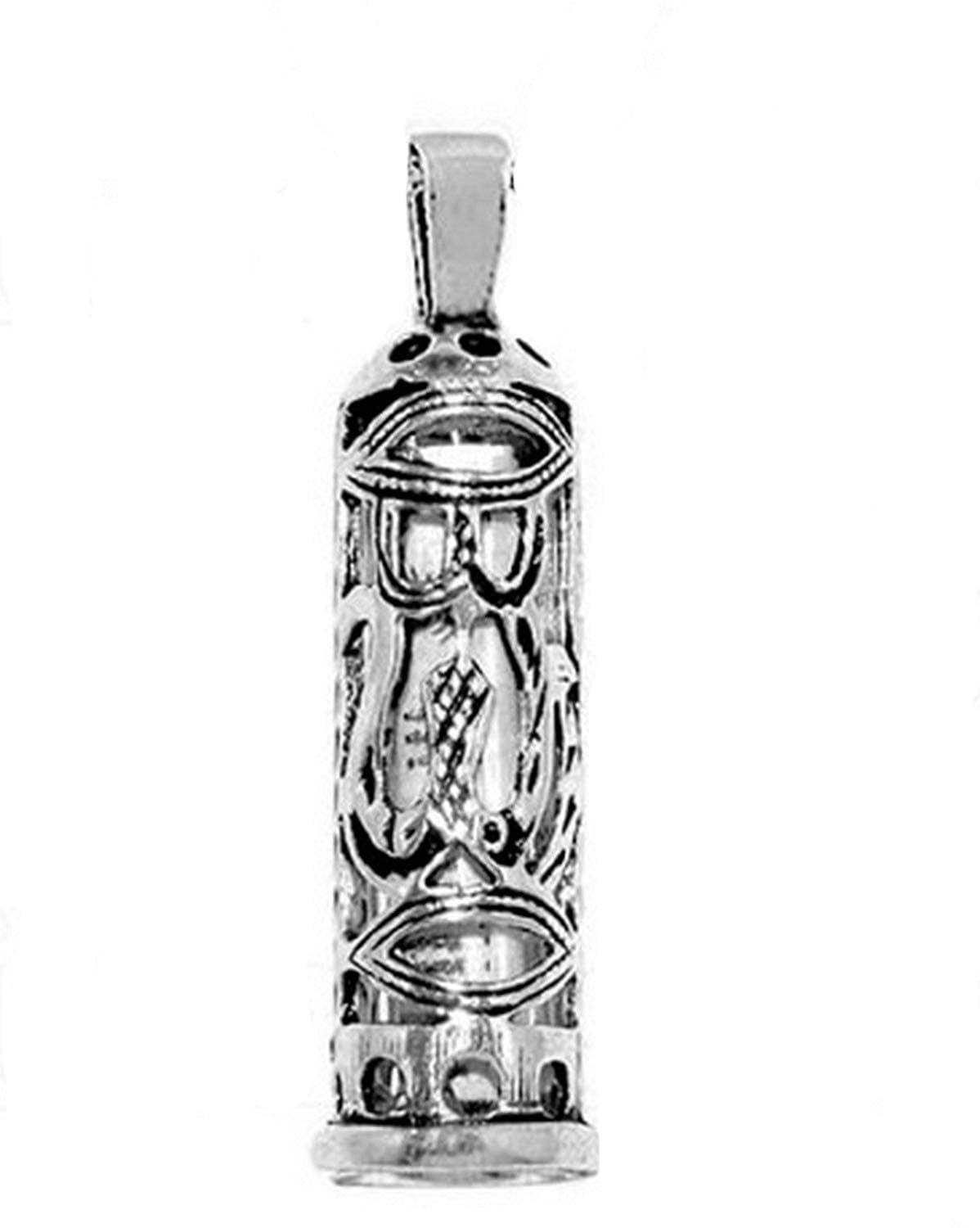 "Supplication Muslim Pendant Sterling Silver jawshan Jalal al-Din Rumi PA05