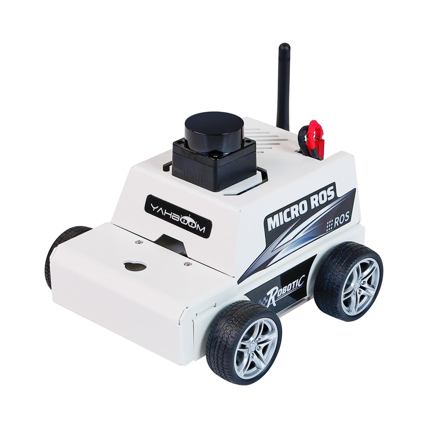 Yahboom MicroROS Robot Kit Virtual Machine PC Control ROS AI Visual Recognition, SLAM Mapping Navigation, OpenCV (Standard Version)