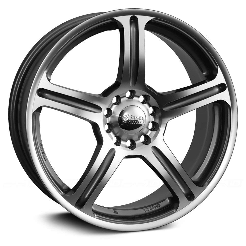 PrimaxWheel 772 Machined Wheel (17x7"/5x114.3mm)