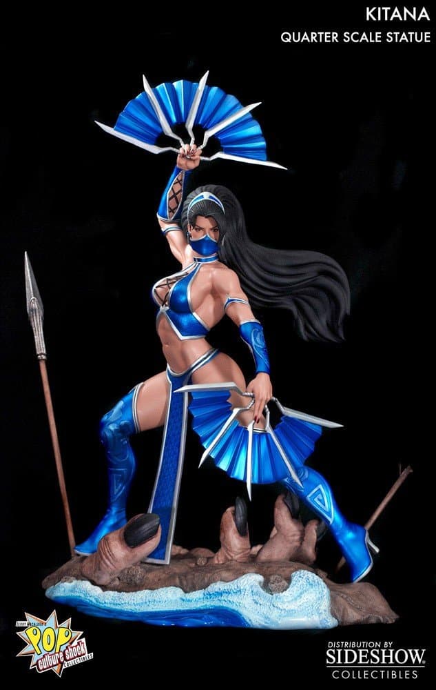 Pop Culture Shock - Mortal Kombat 9 statuette 1/4 Kitana 51 cm