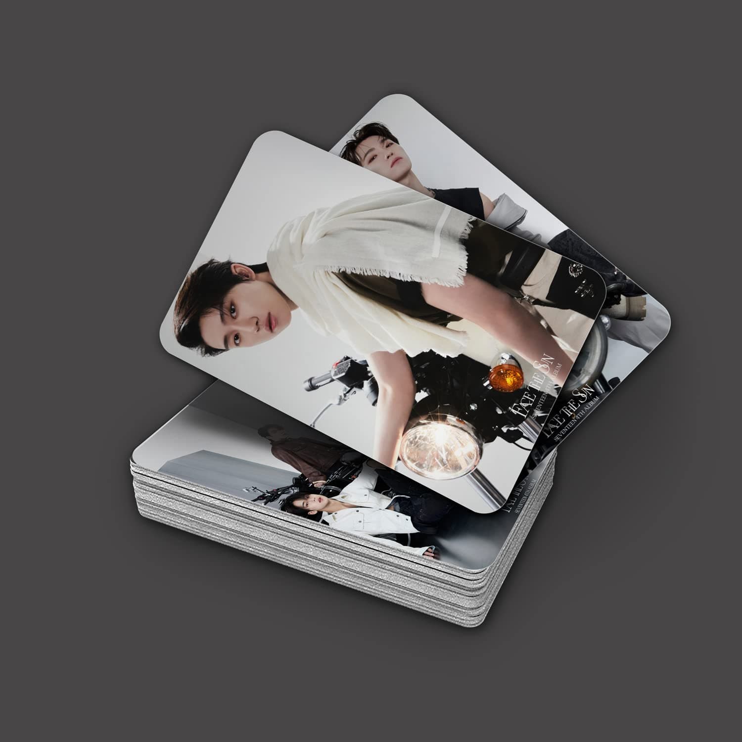 Seventeen Face the Sun: Pioneer Concept Album Photocards Pack Set of 14 + 2 Freebies